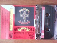 GUNS N'ROSES - APPETITE FOR DESTRUCTION