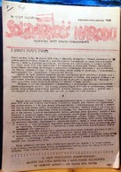 SOLIDARNOŚĆ Narodu Nr 1/2/3/ (42/43/44) Styczeń-Luty -Marzec 1985