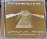 Return To The Dark Side Of The Moon- A Tribute To Pink Floyd 1st Press 2005