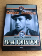 MEET JOHN DOE OBYWATEL JOHN DOE 1941 FRANK CAPRA GARY COOPER DVD
