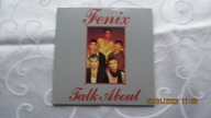 FENIX-TALK ABOUT -MAXI CD !!-KLASYKA ITALO DISCO !