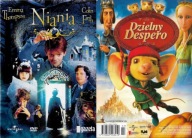 Niania / E.Thompson + Dzielny Despero 2xDVD dubbing PL