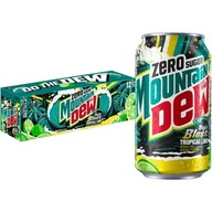 Mountain Dew Baja Blast Zero Sugar 355ml USA
