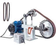 Vevor Szlifierka Taśmowa 1500W 34X90X50CM 0-2800R/MIN 220V 2 KM / 1,5KW