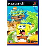 Gra SPONGEBOB SQUAREPANTS REVENGE OF THE FLYING DUTCHMAN PlayStation 2[PS2]
