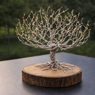 Drzewko szczęścia prezent na walentynki dla chłopaka narzeczonego grawer