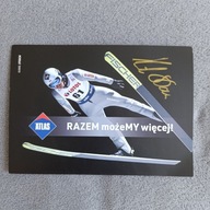 Kamil Stoch - oryginalny autograf skoczka