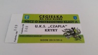 bilet CZAPLA Kryry (woj. śląskie)