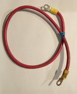 przewód 0,75 m zakuty 25-8 linka kabel jednożyłowy lgy 25mm2 25 mm2