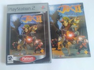 JAK II 2 Renegade - gra na PS2 playstation 2 jest polskojęzyczna INSTRUKCJA