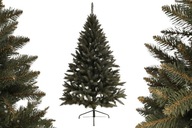 CHOINKA SZTUCZNA ŚWIERK KAUKASKI 220 CM GĘSTA JAK ŻYWA ŚWIĄTECZNA POLSKA