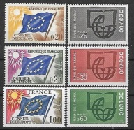 Rada Europy xx D788 symbole MNH VF