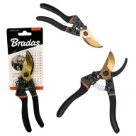 SEKATOR RĘCZNY OGRODOWY BRADAS NOŻYCE DO KRZEWÓW GAŁĘZI KWIATÓW