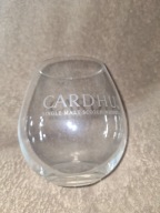 Szklanki Cardhu whisky