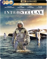 Interstellar 4K UHD/2Blu-ray Limited Edition SteelBook 4K lektor napisy PL