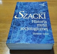 Historia myśli socjologicznej / Jerzy Szacki 2002 db