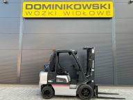 WÓZEK WIDŁOWY NISSAN U1D2A25LQ 2011R. LPG TRIPLEX