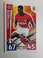 Karta topps autograf AS Monaco Champions League Soualiho Meite