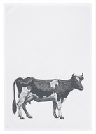 Ręcznik kuchenny ścierka bawełniana ściereczka z krową IKEA HomeYou 50x70