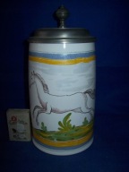 CIEKAWOSTKA-[@oe] Replika XVIIw-Stary kufel-1L z 1985-r -19-