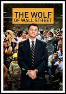 A2 PLAKAT OBRAZ FILMOWY FILM WILK Z WALL STREET, THE WOLF OF WALL STREET