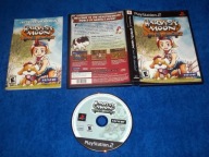 HARVEST MOON SAVE THE HOMELAND PS2 symulator farmera - rolnika NTSC USA