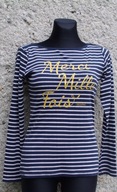 COLOURS bluzka Merci w paski rozm.M/L
