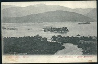 Lago Maggiore. Isole Borromee - Fotocromo 1907