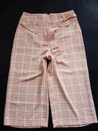 F&F boskie kuloty szerokie wysoki stan 7/8 nowe 46