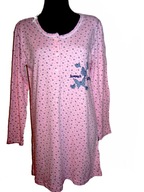 Koszula nocna OCIEPLANA 100% BAWEŁNA roz. XXXL