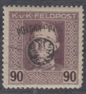 Fi 29 kasowany B9, lekko złamany prawy dolny róg gwarancja i opis Korszeń