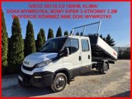 Iveco 35C15 3.0 Brygadowka Doka Wywrotka 3-str Nowy Kiper 3.2m 184tys Klima
