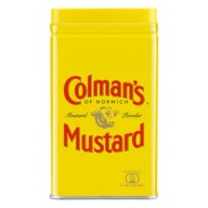 MUSZTARDA W PROSZKU OSTRA COLMAN'S MUSTARD DUŻE OPAKOWANIE 100g PYSZNA