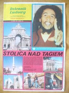 Dziennik Ludowy dodatek 27/1981 Bob Marley