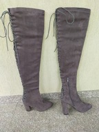 MP nr 40,5/7UK eleganckie i sexy kozaki za kolano jak nowe
