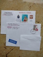 POLSKA - 10 Całości pocztowych.