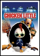 A2 PLAKAT OBRAZ PLAKAT BAJKA FILM KURCZAK MAŁY, CHICKEN LITTLE (2005)