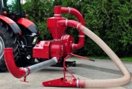 Dmuchawa do ciągnika ssąco tłocząca POM Augustów T 450 do CCM Dostawa