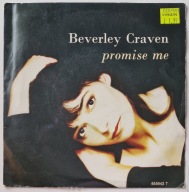 Beverley Craven Promise Me / I Listen To The Rain 7' VG UK Winyl Irl