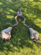 Mercedes W221 S400 hybrid long tłumik A2214914000