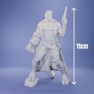 Hellboy 11cm Żywiczna Figurka Kolekcjonerska do pokoju do salonu na półkę