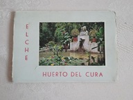 Gaj Palmowy w Elche (Palmeral de Elche) w Hiszpanii - 10 poczt. harmonijka