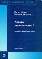 Analiza matematyczna 1 definicje, twierdzenia, wzory Gewert, Skoczylas