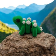 Brelok Dino Dinozaur do kluczy, torby, plecaka, zawieszka od 3DFY