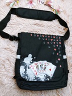 Biella torba listonoszka torebka karty do gry