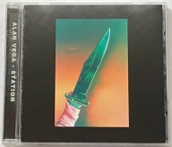 ALAN VEGA - STATION CD SUICIDE , ELECTRONIC-PROTO-PUNK LEGEND.. UNDERGROUND