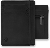 Prezent Walentynkowy Dla Niego Piękny Smukły Portfel Ochronny Karty Drobne