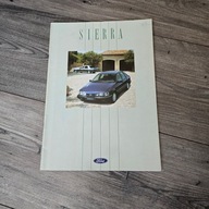Ford Sierra 1990 czytaj opis