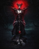 Żywica figurka Królowa Potępionych 1/10