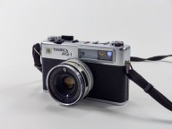 Aparat analogowy YASHICA MG-1 | stary, vintage, fotograficzny, japoński